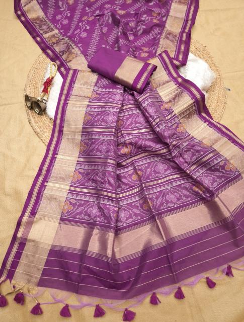 Akshara pochampali ikkat wholesale saree shop surat